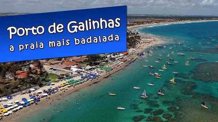 Maravilha De Porto Apartamento Pôrto das Galinhas